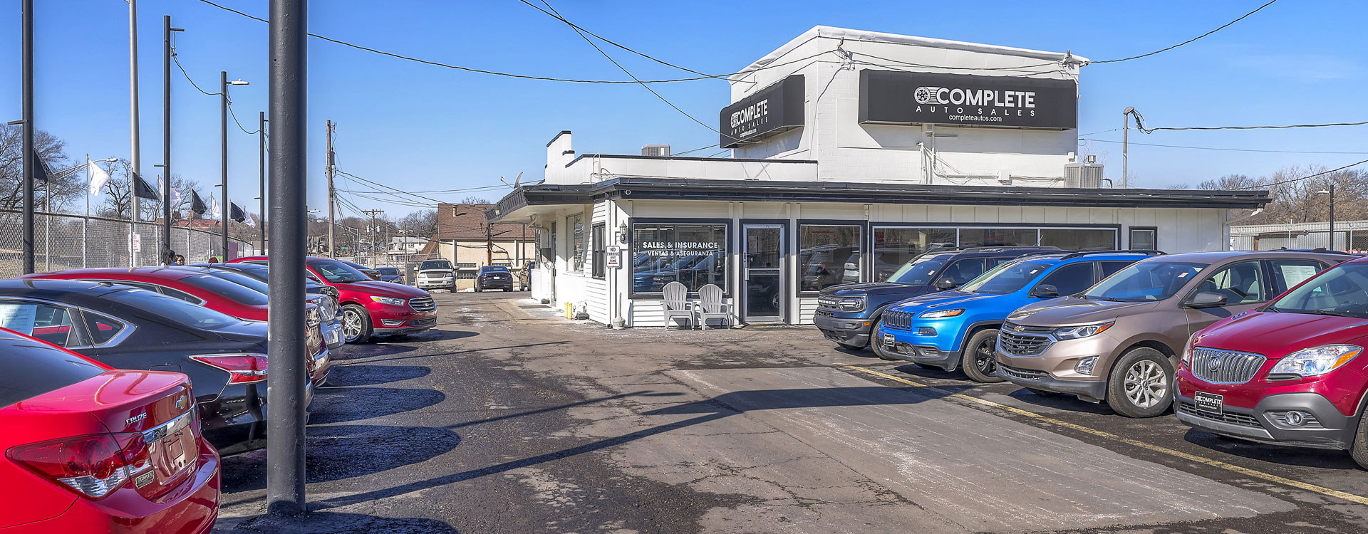 Complete Autos, Buy-here pay-here used dealership Kansas City Kansa